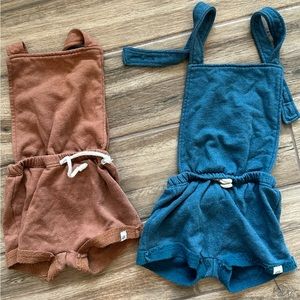 COPY - Little road and co rompers